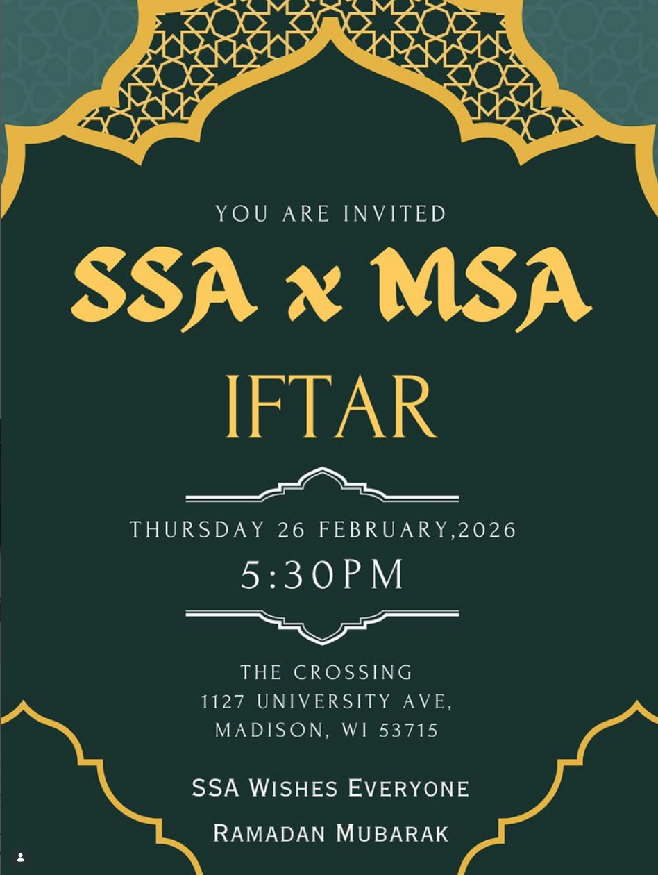 SSA x MSA Iftar