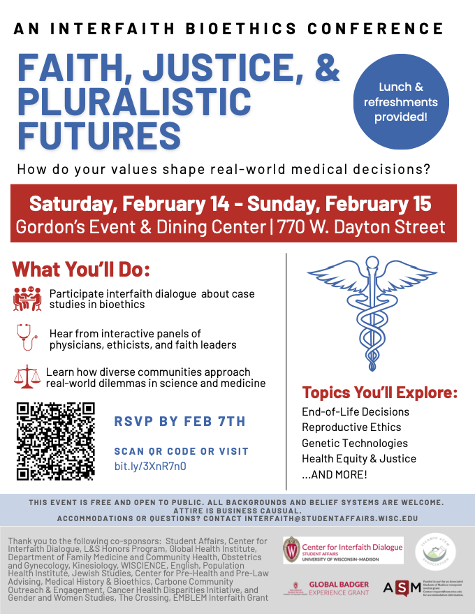 Interfaith Bioethics Conference