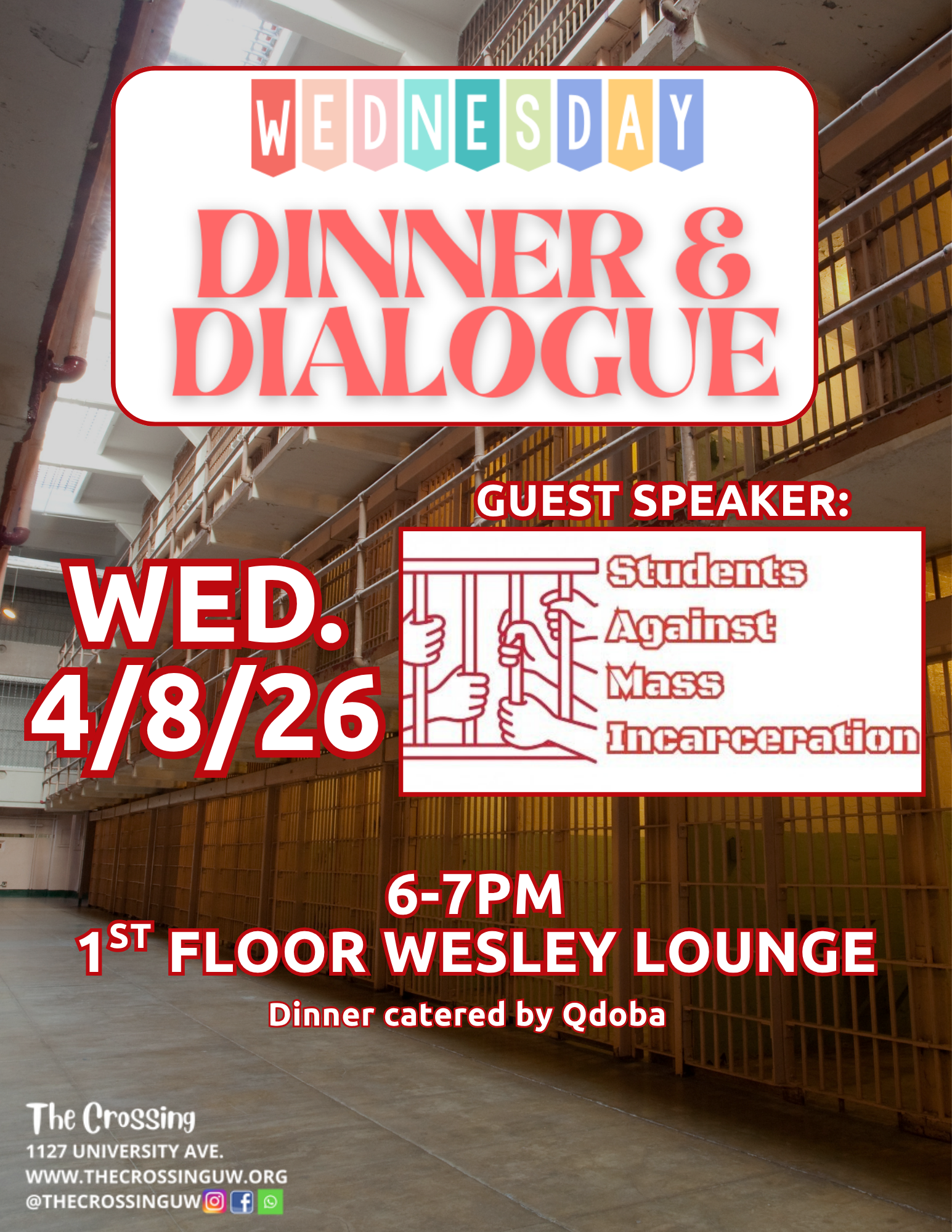 Wednesday Dinner &amp; Dialogue
