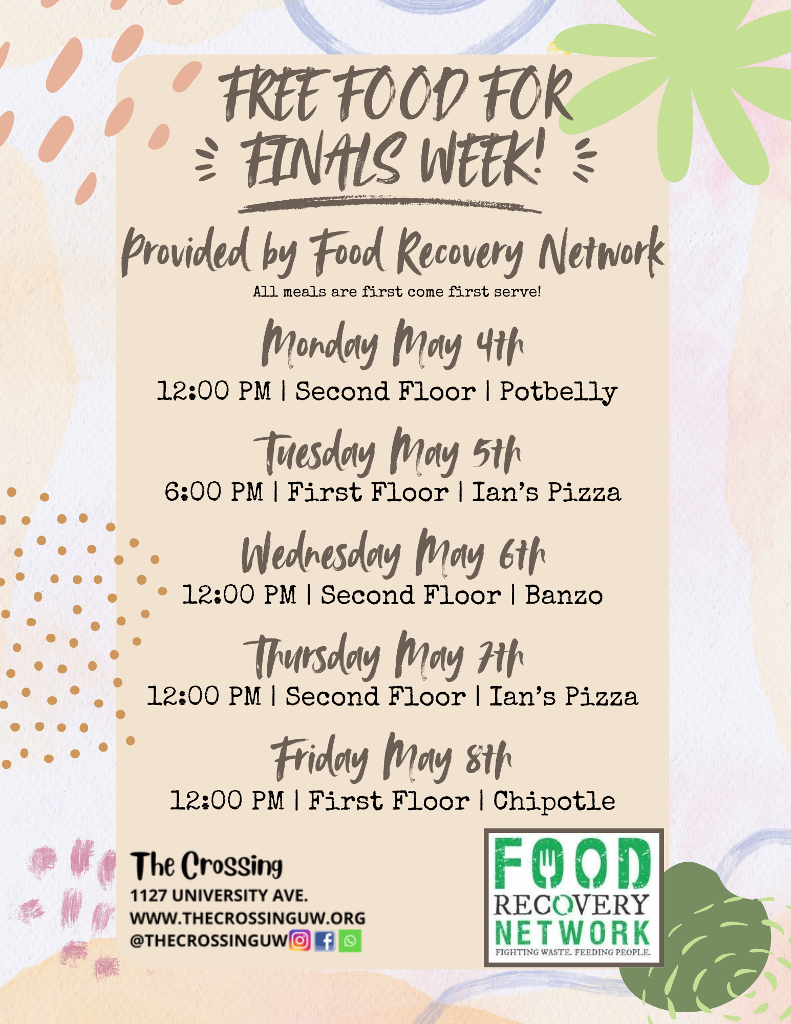 FRN Free Student Lunch
