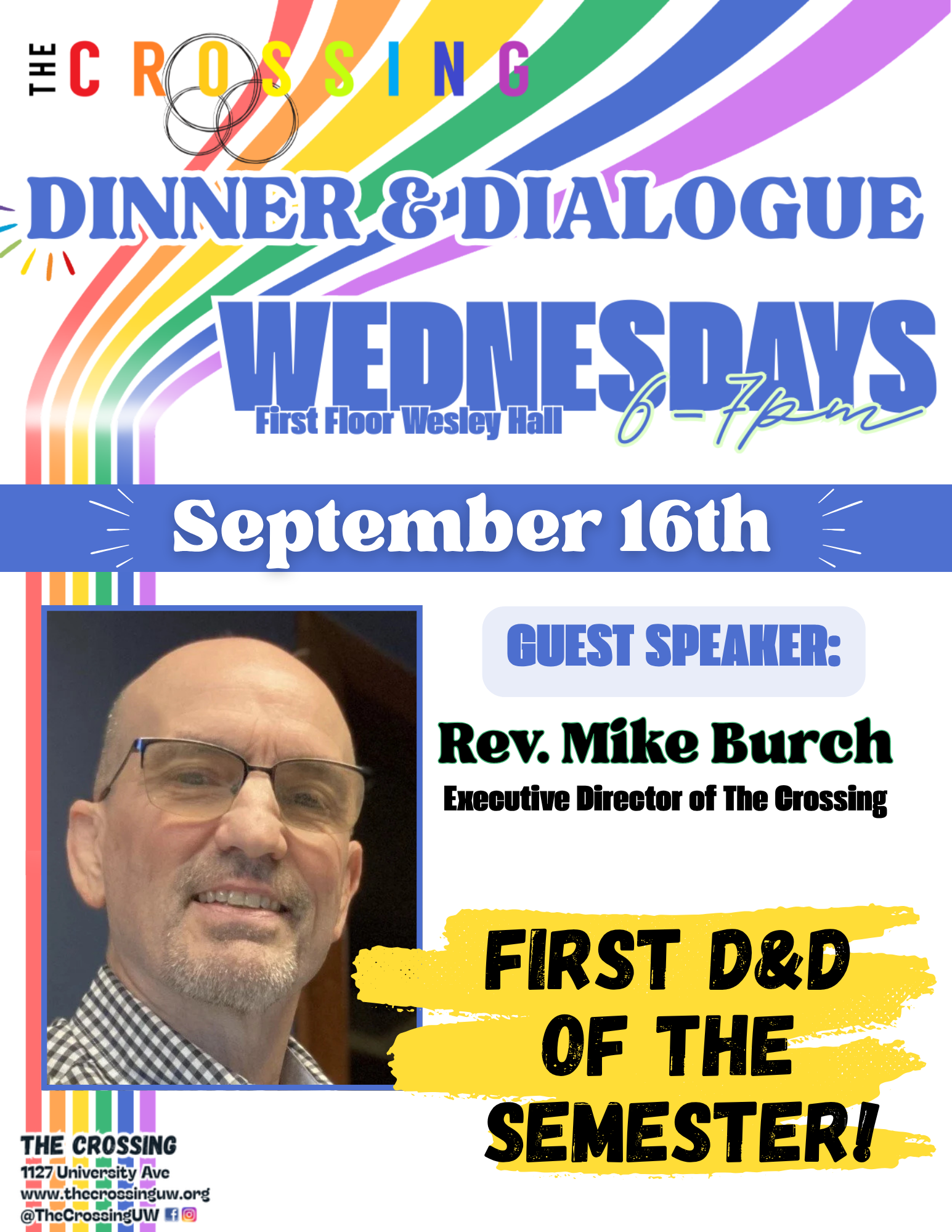 Dinner &amp; Dialogue 