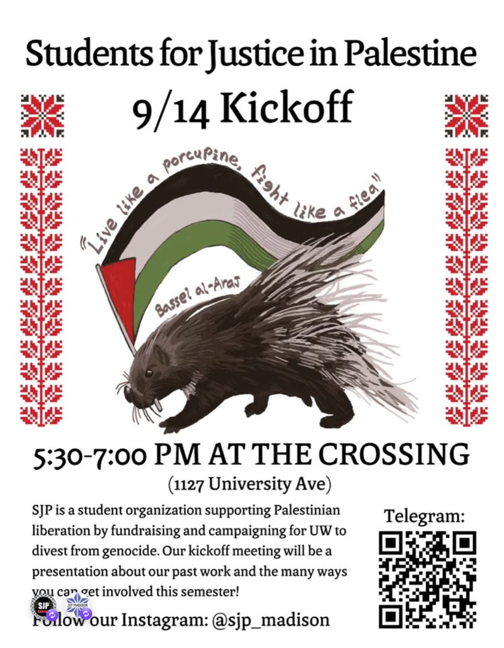 SJP Kickoff