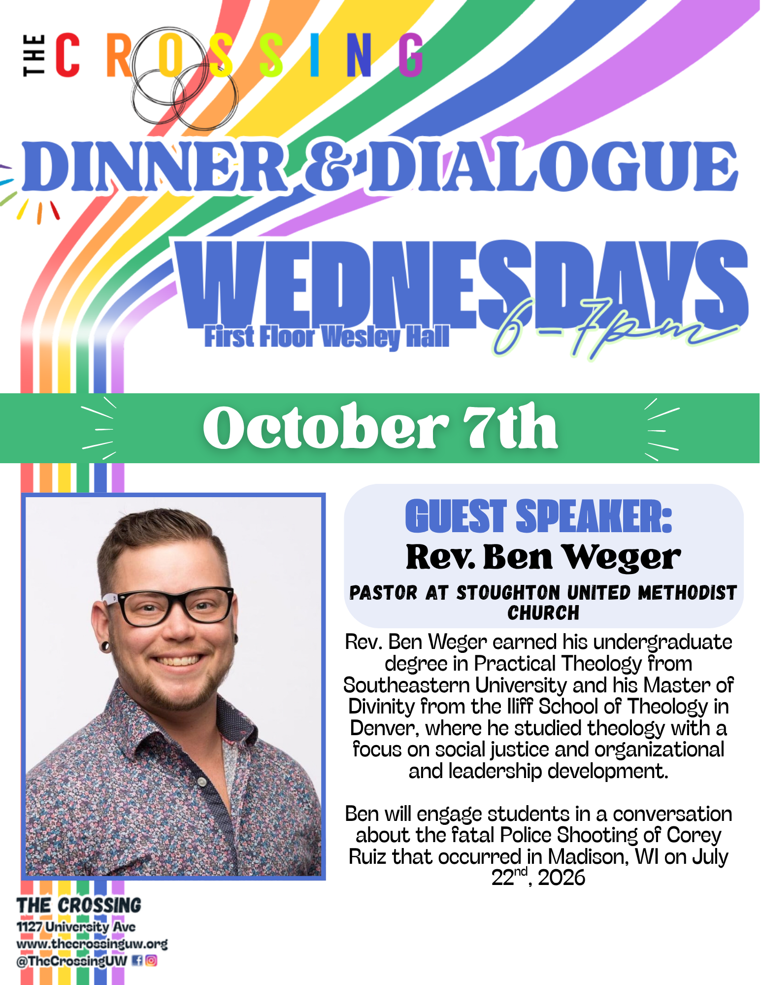 Dinner & Dialogue