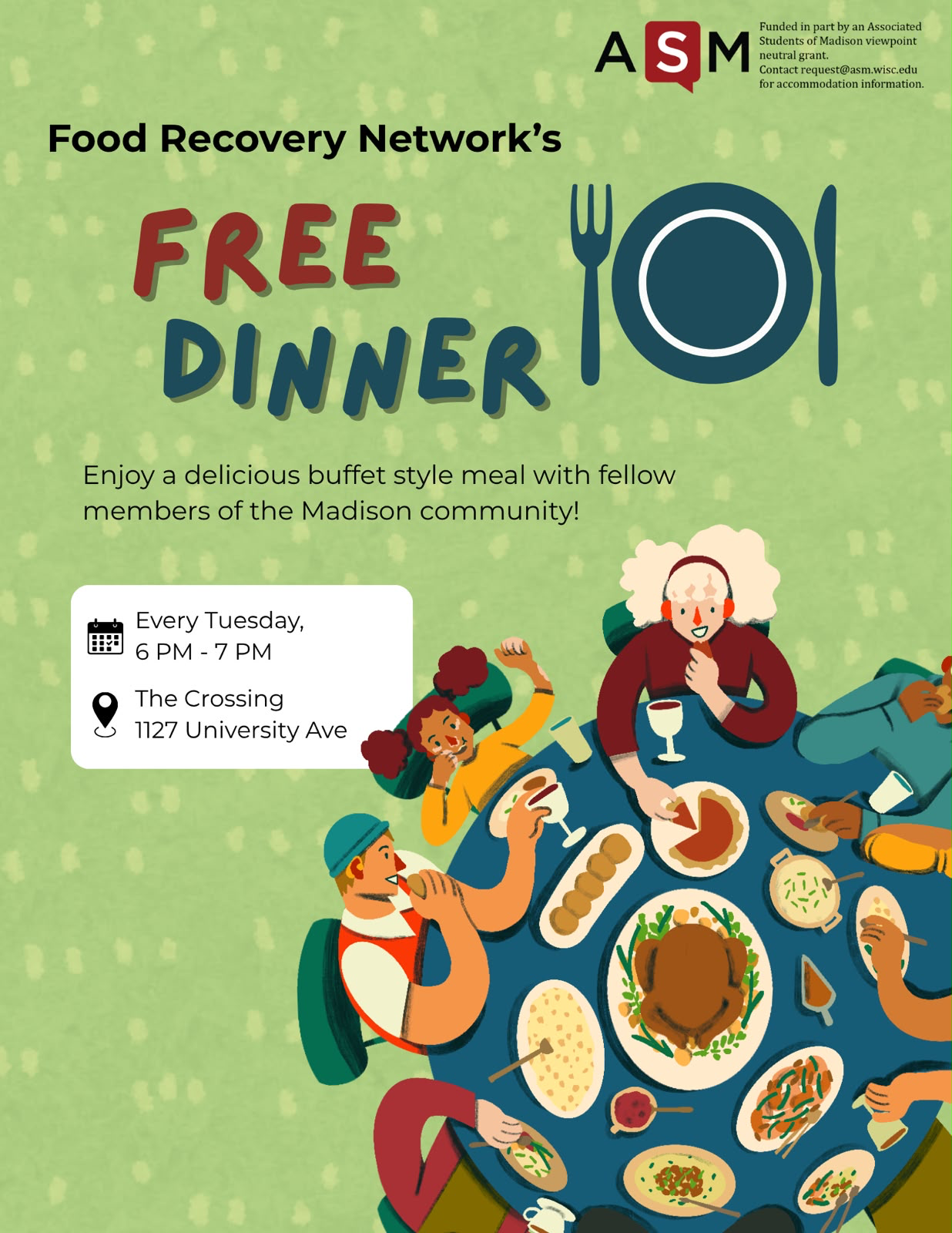 FRN Free Dinner 