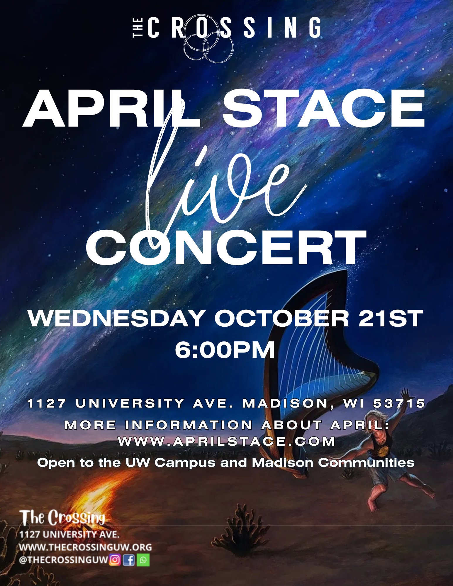 April Stace Live Concert