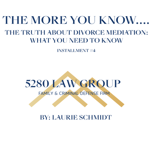 The Truth About Divorce Mediation: What You Need to Know
