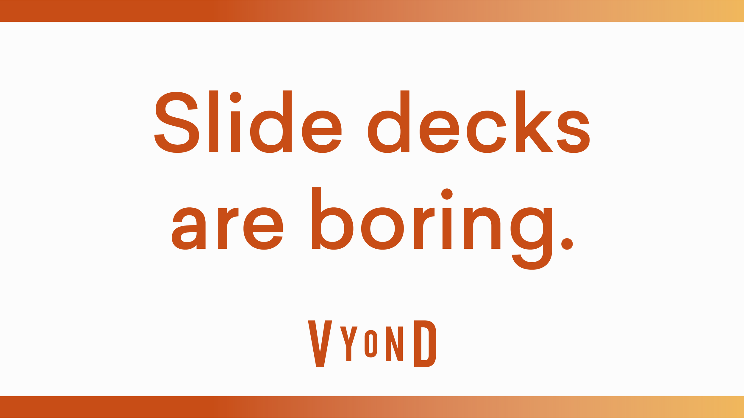VYOND