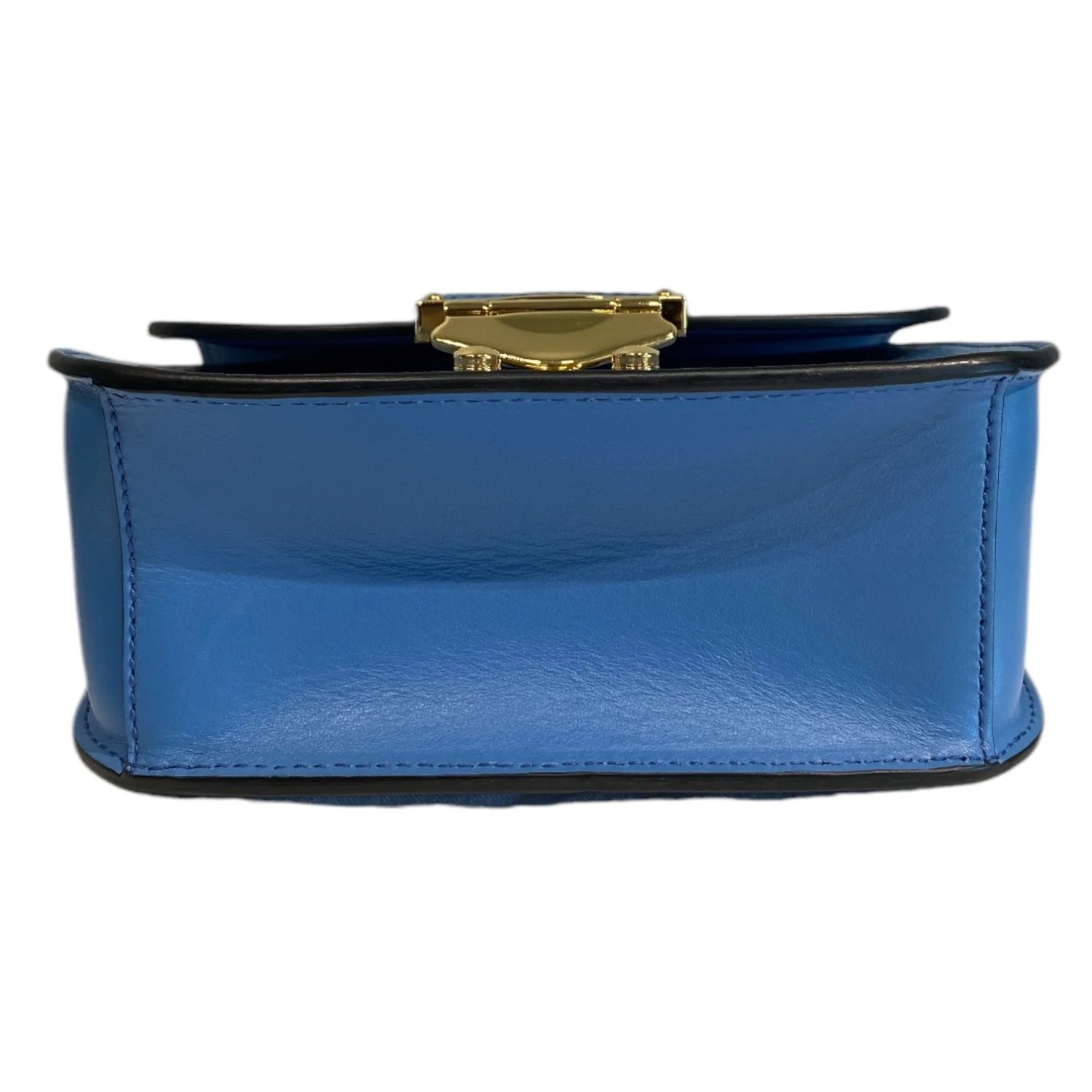 Pre-Owned Miu Miu Madras Crossbody - Blue — North Park Luxury