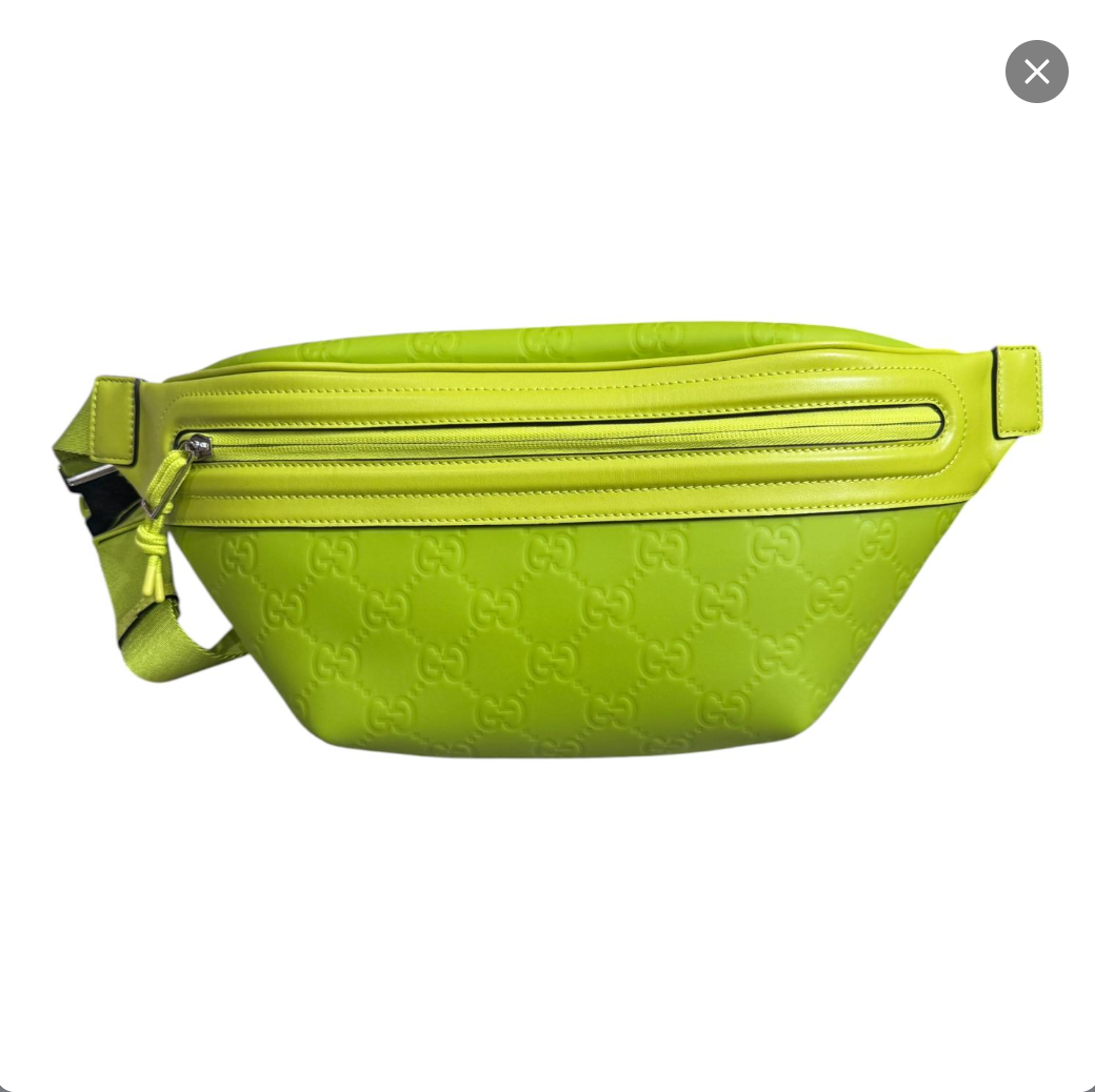 Amy D Exchange Gucci Bum Bag