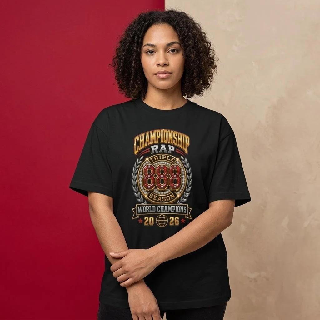 RAP ARRANGEMENT CHAMPIONSHIP 888 TEE