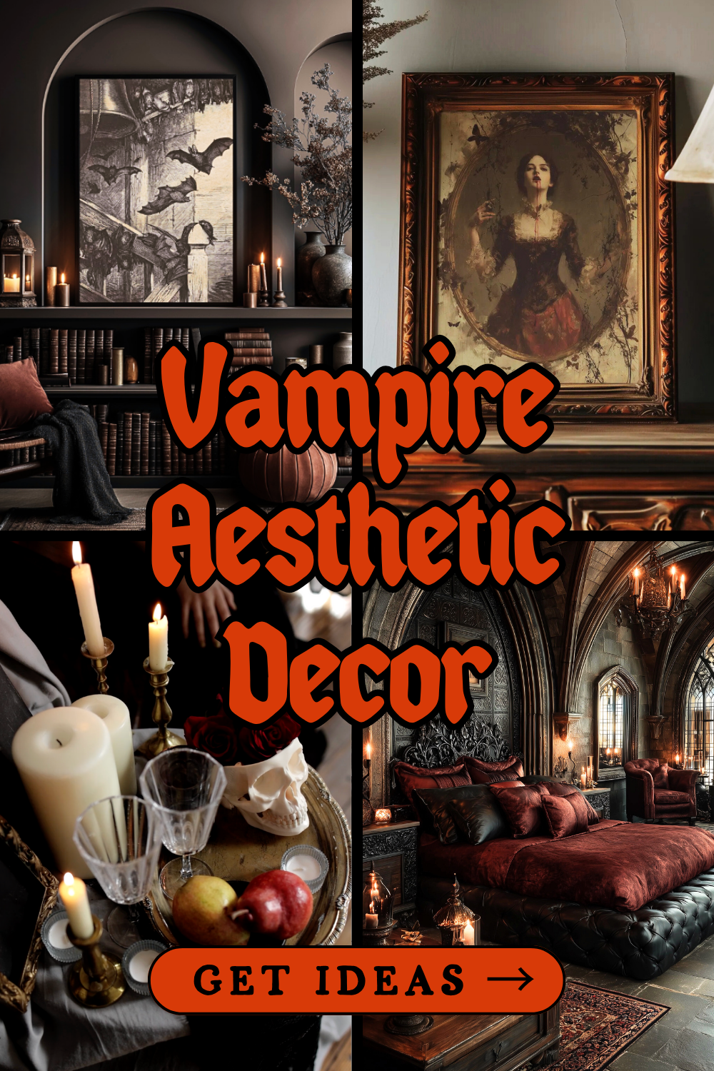 Vampire Aesthetic Decor: How to Transform Your Space Into a Vampiric ...