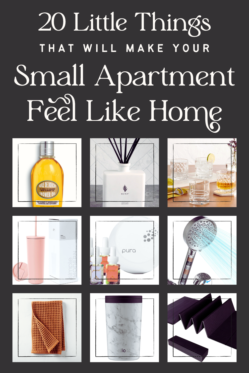 Small Things Click 20 Little Things That Will Make Your Small Apartment Feel Like Home ...