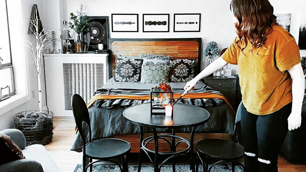 Studio Apartment Hacks: How to Trick Your Studio Into Being More Livable