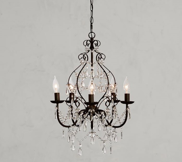 Pottery Barn - Paige Crystal Chandelier