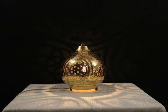 Etsy - Premium Handmade Moroccan Table Lamp