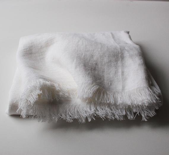 Etsy - Linen Throw Blanket