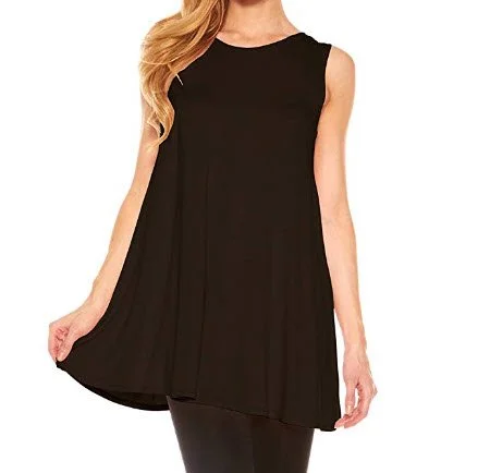 sleeveless tunic