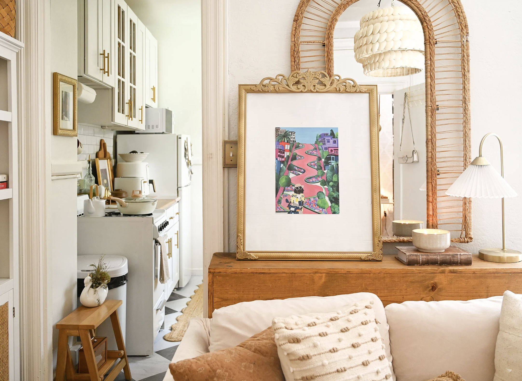 Jasmine Espinoza/Apartment Therapy