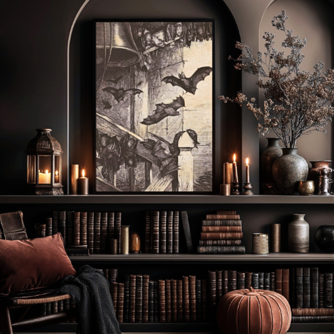 Vampire Aesthetic Decor: How to Transform Your Space Into a Vampiric Victorian Gothic Lair