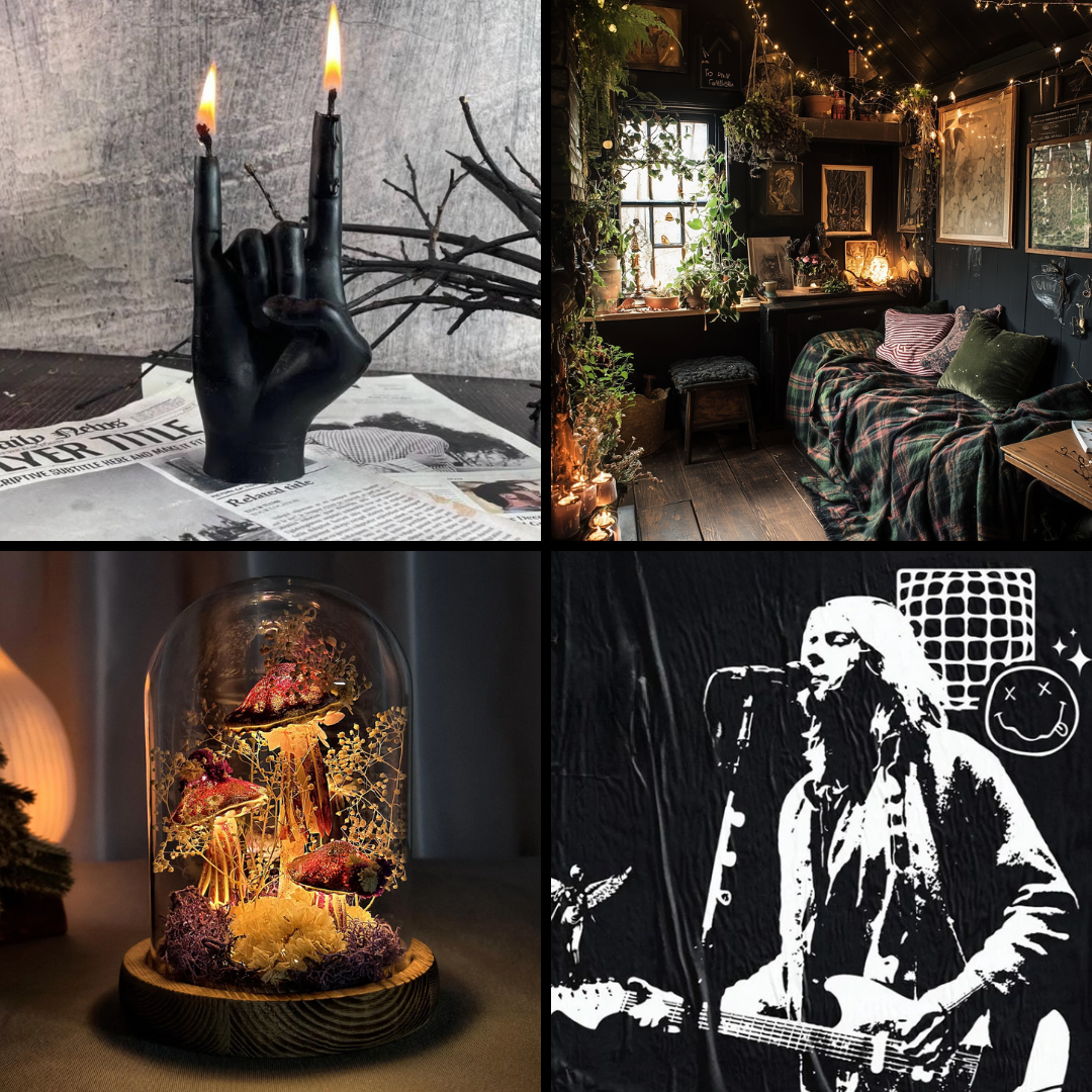 Fairy Grunge Aesthetic Decor: How to Turn Your Apartment Into a Grunge Fairycore Retreat
