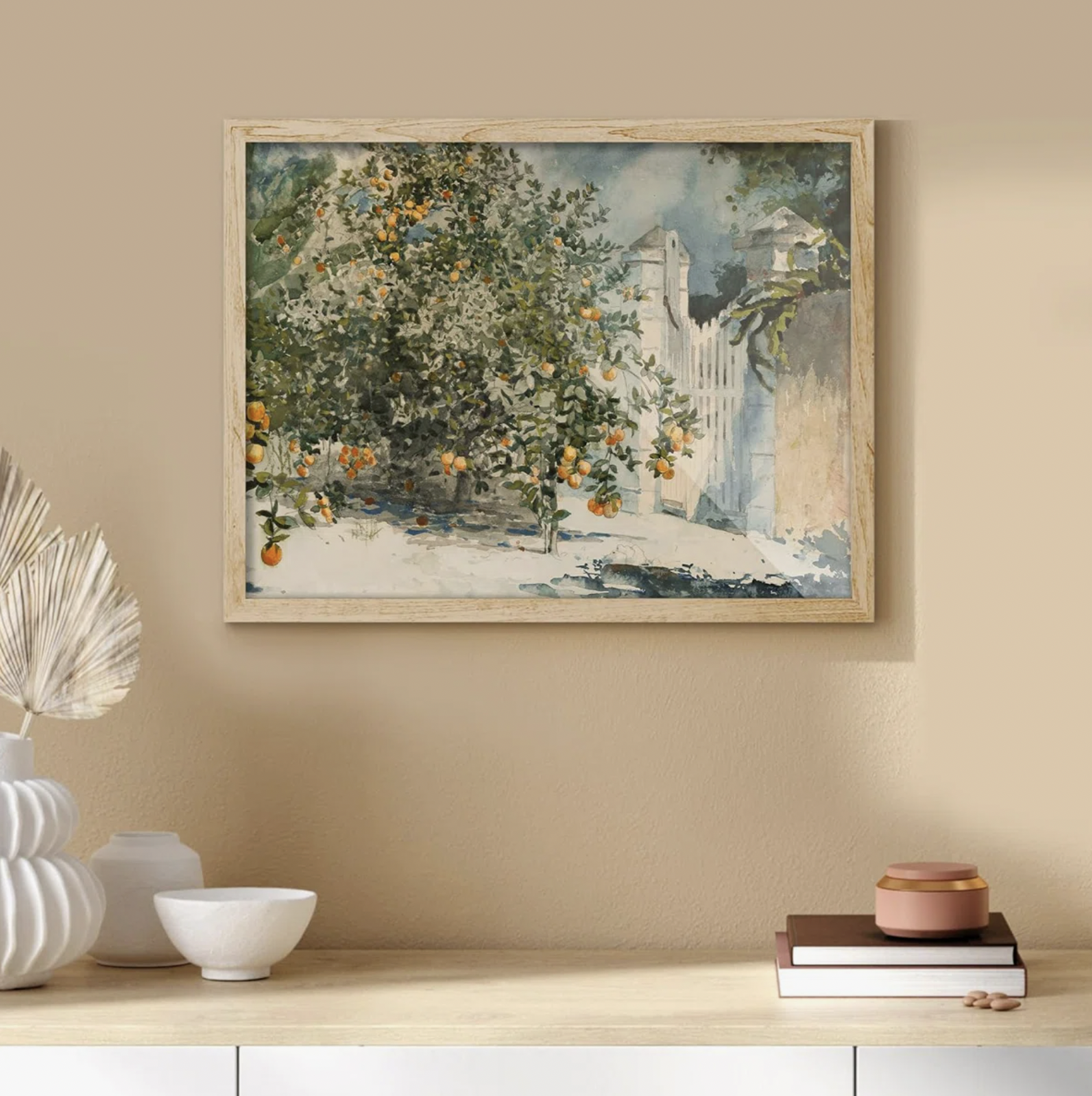 nancy meyers aesthetic decor - wall 5.png