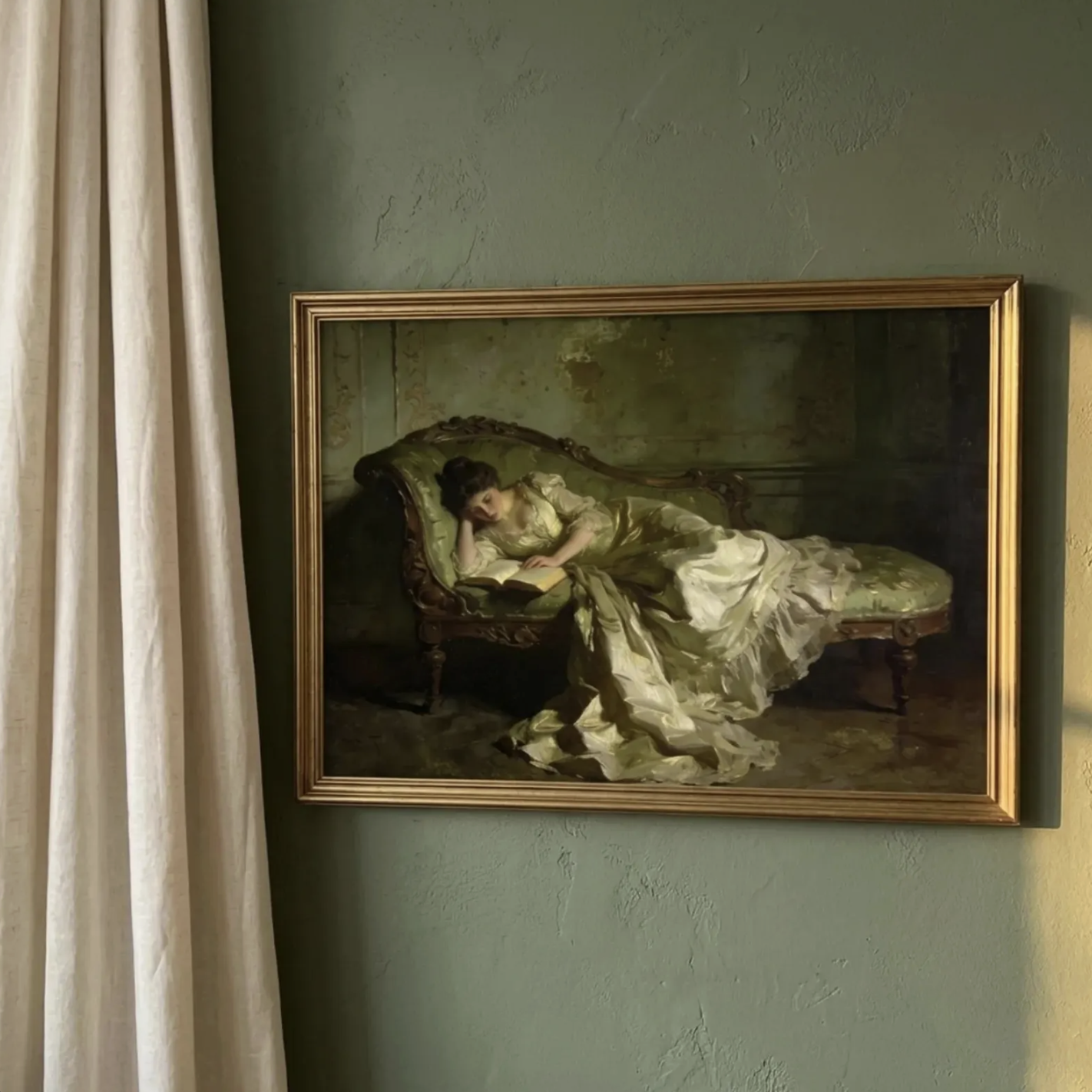 green academia decor - wall 6.png