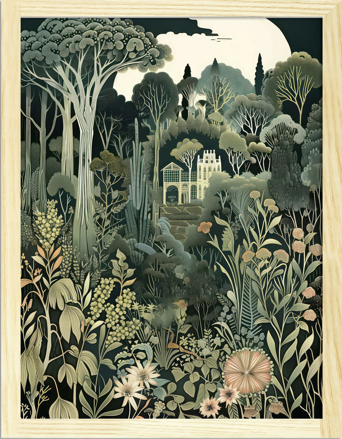 green academia decor - wall 9.png