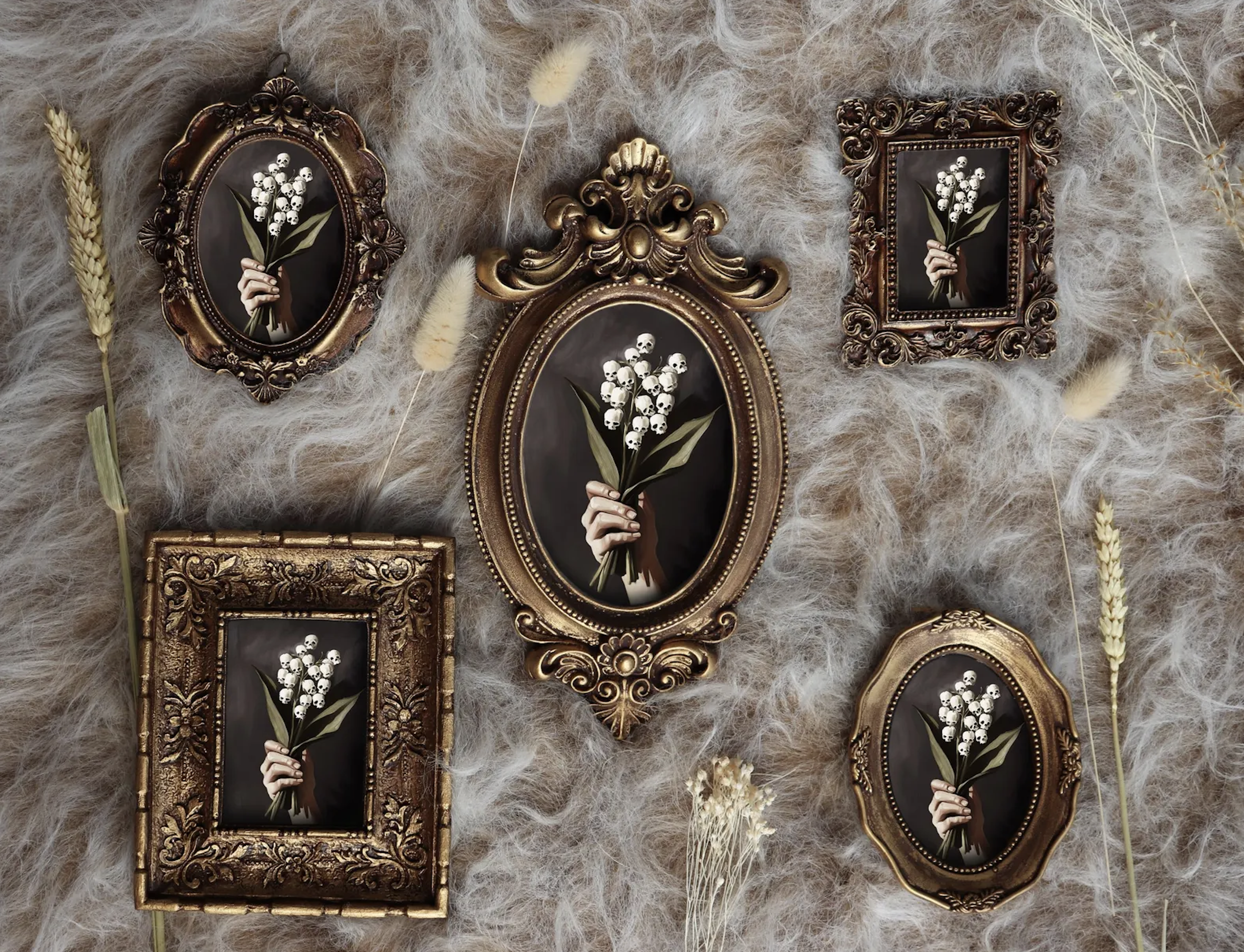 green academia decor - wall 3.png