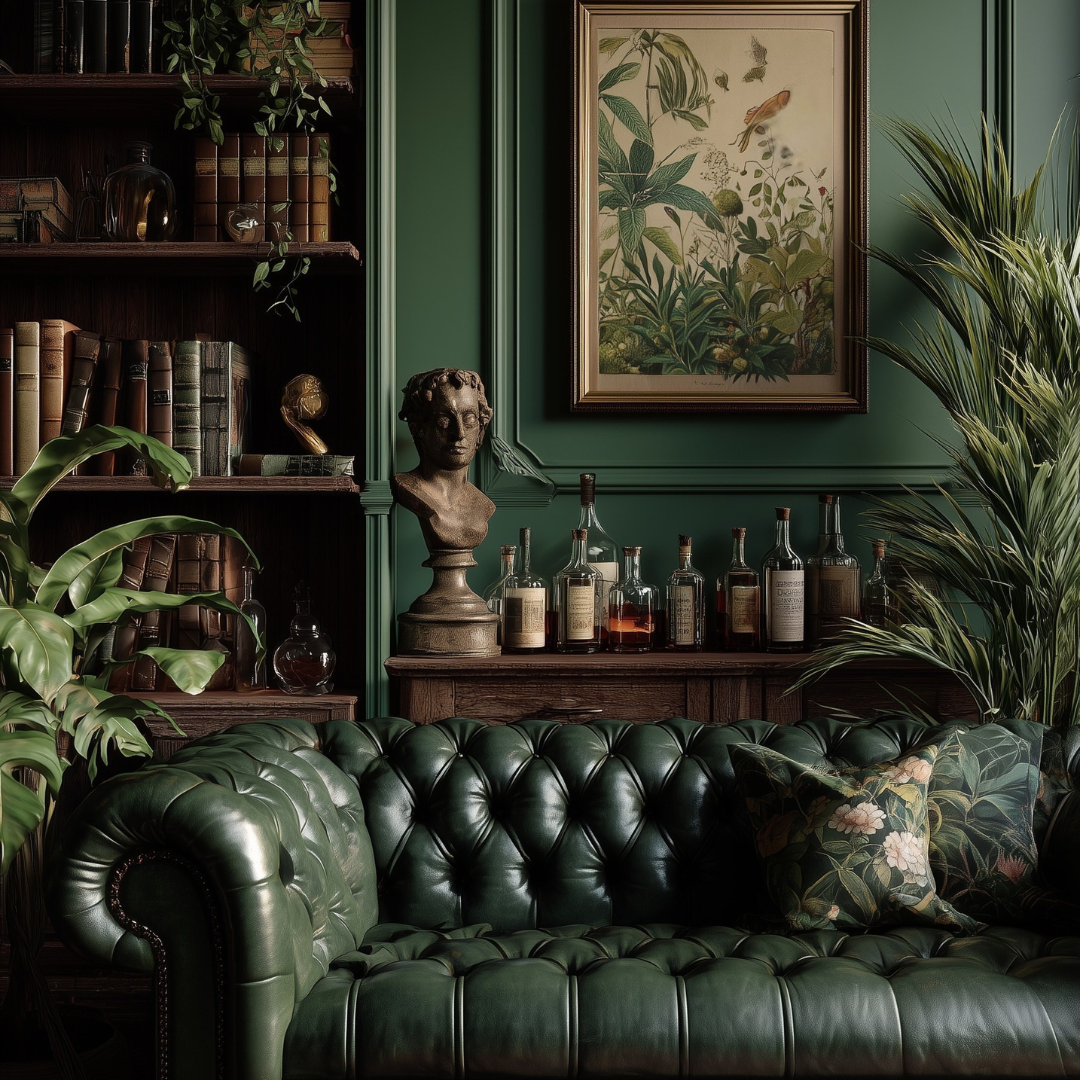 Green Academia Aesthetic Decor: How to Transform Your Home Into a Vintage Botanical Oasis