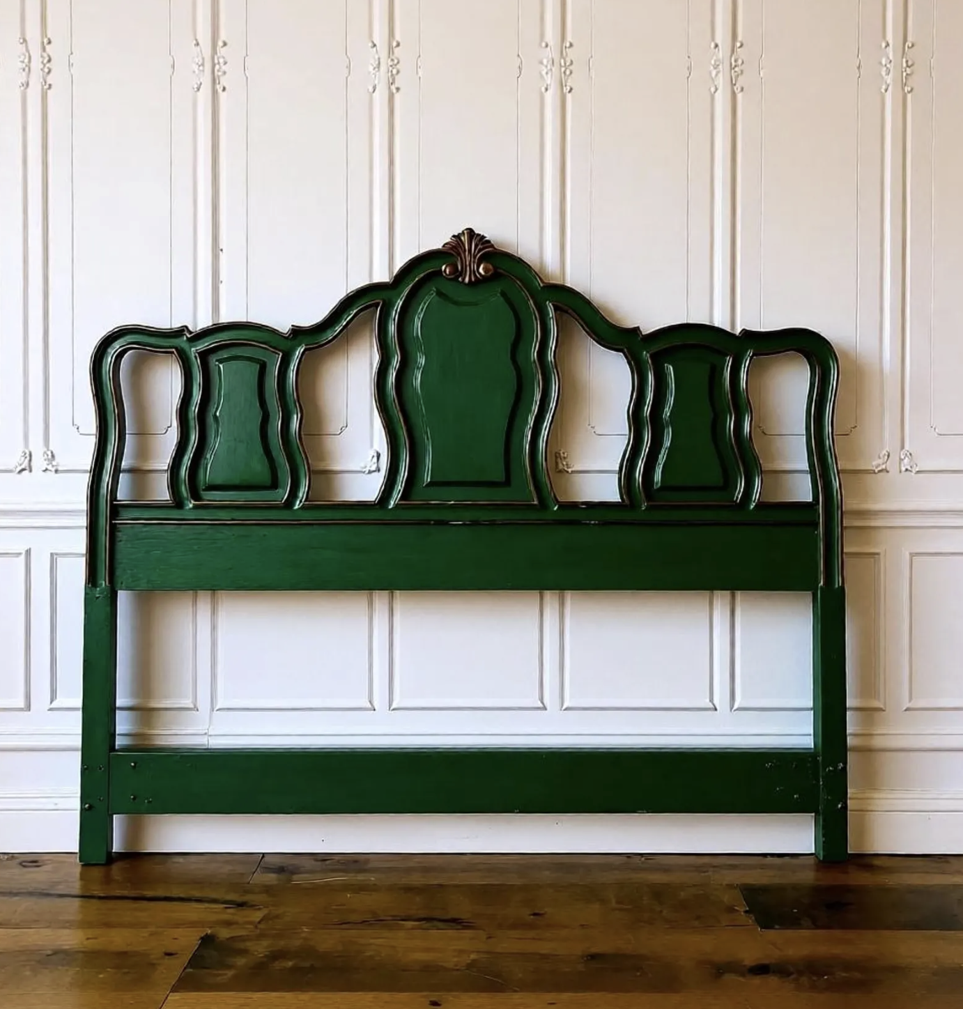 green academia bedroom decor - bed 1.png