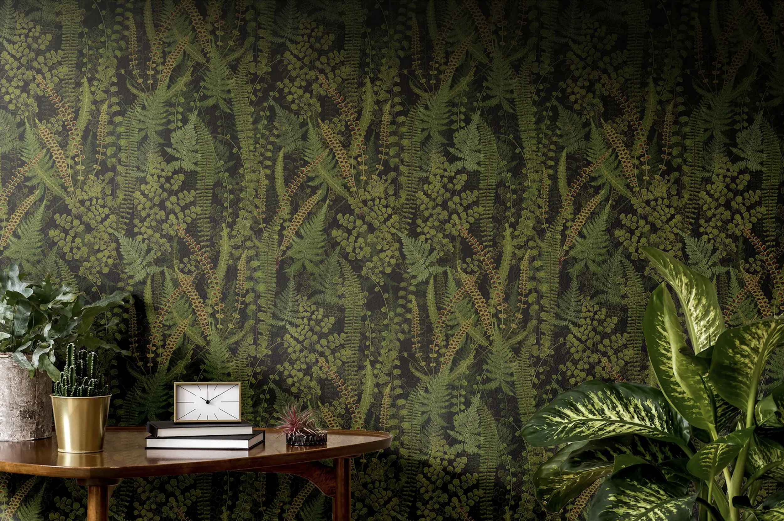green academia bedroom decor - wall 5.png