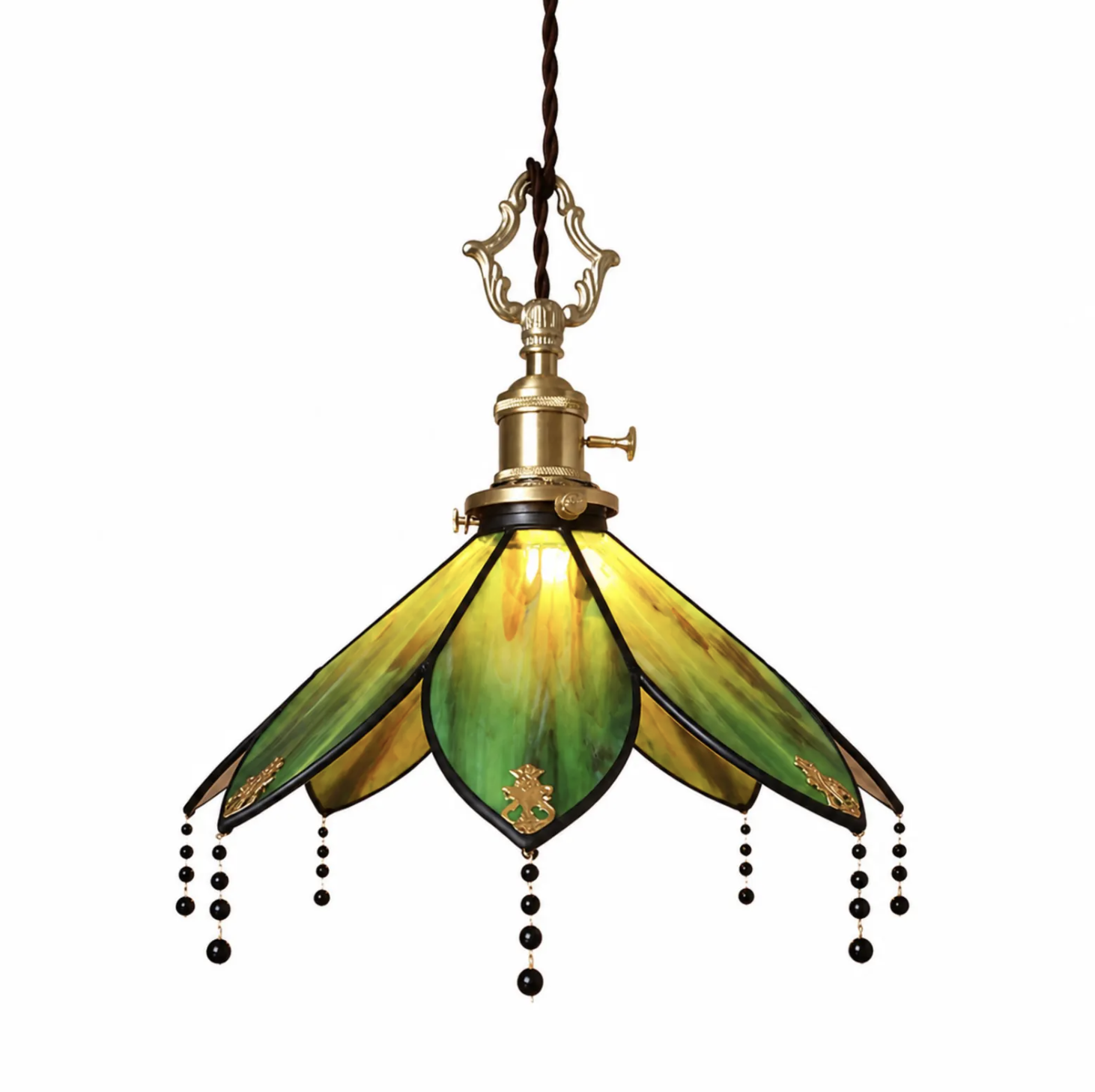 green academia bedroom decor - lighting 4.png