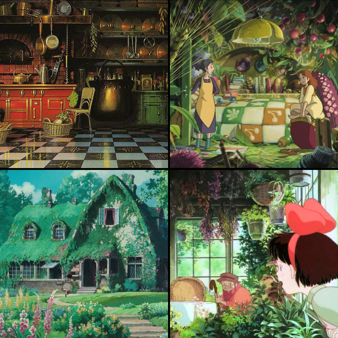 Studio Ghibli Aesthetic Decor: How to Make Ghibli-Inspired Magic in Your Apartment