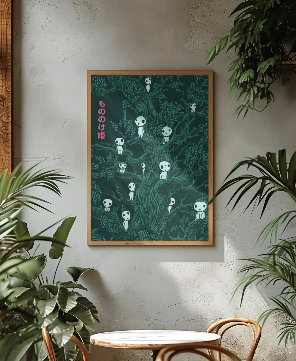 studio ghibli aesthetic decor - wall 4.png