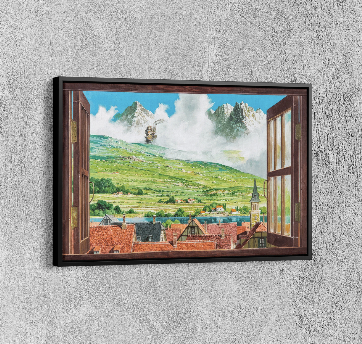 studio ghibli aesthetic decor - wall 6.png