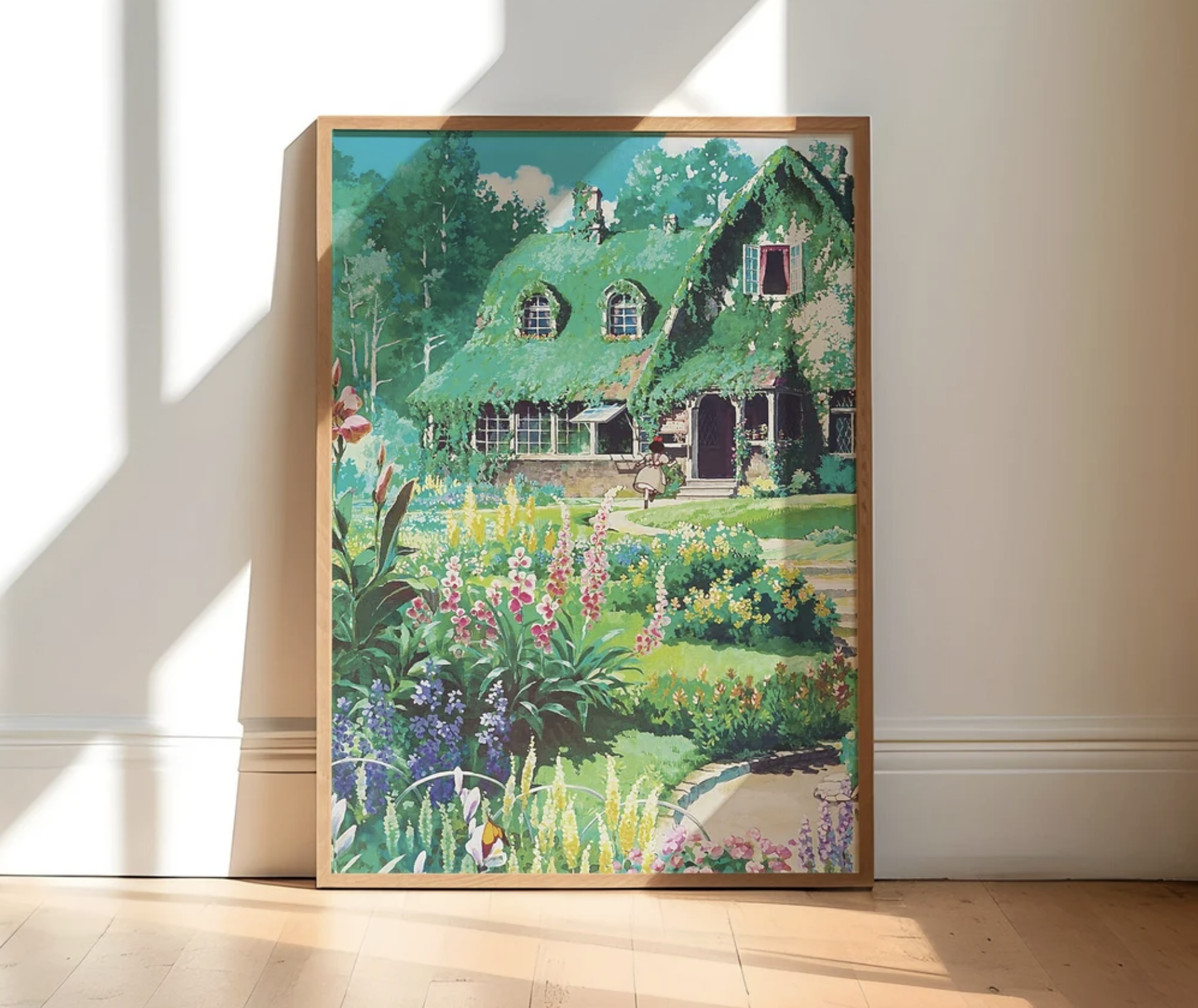 studio ghibli aesthetic decor - wall 8.png