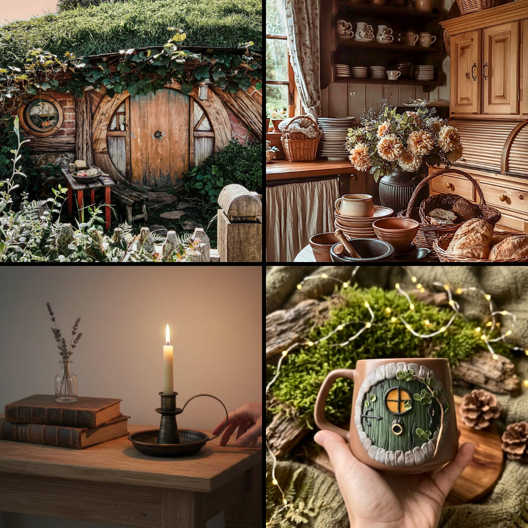 Hobbitcore Kitchen Decor Ideas: How to Make Your Kitchen Feel Like a Cozy Hobbit Hole