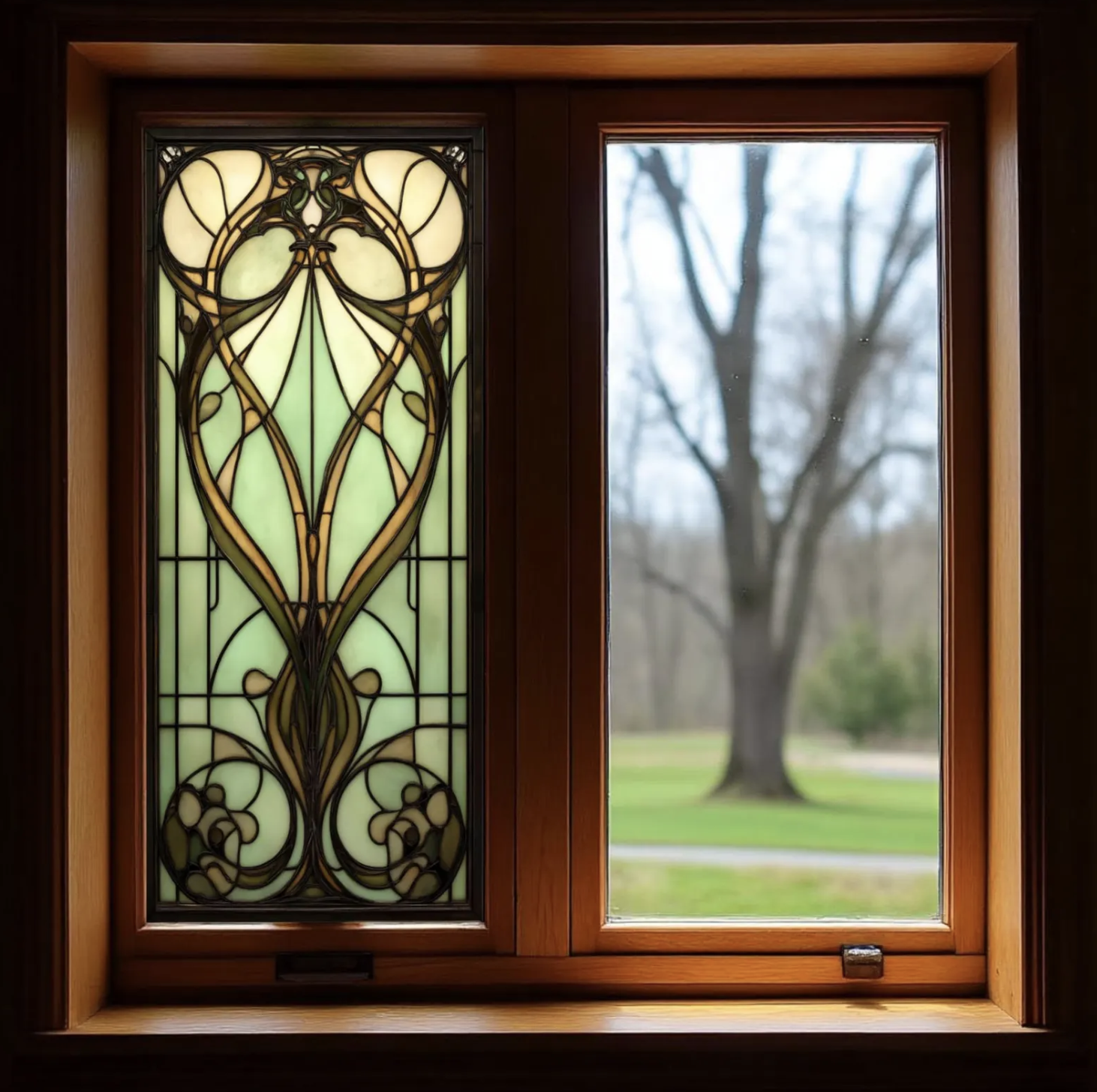 art nouveau interior design - wall 2.png