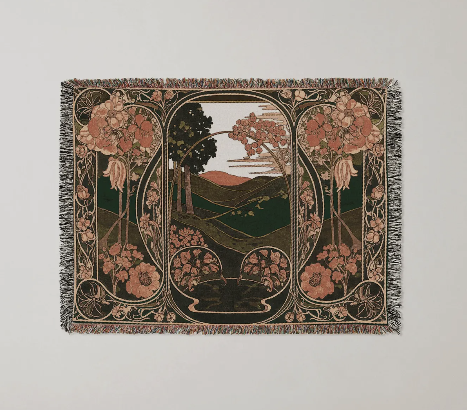 art nouveau interior design - wall 8.png