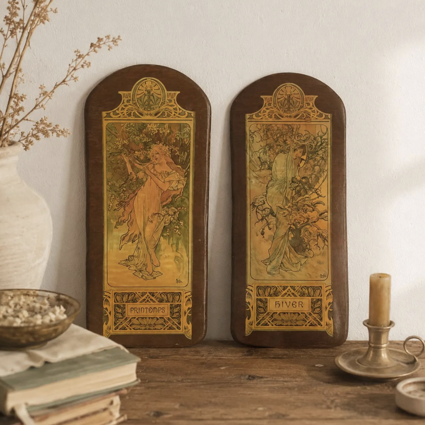 art nouveau interior design - wall 7.png