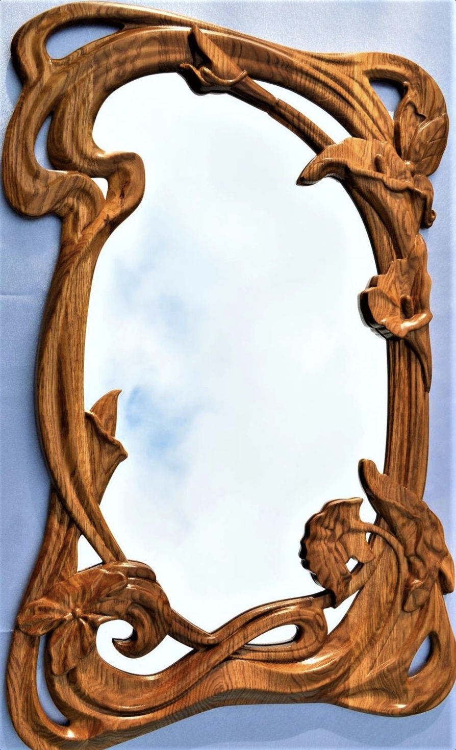 art nouveau interior design - wall 10.png