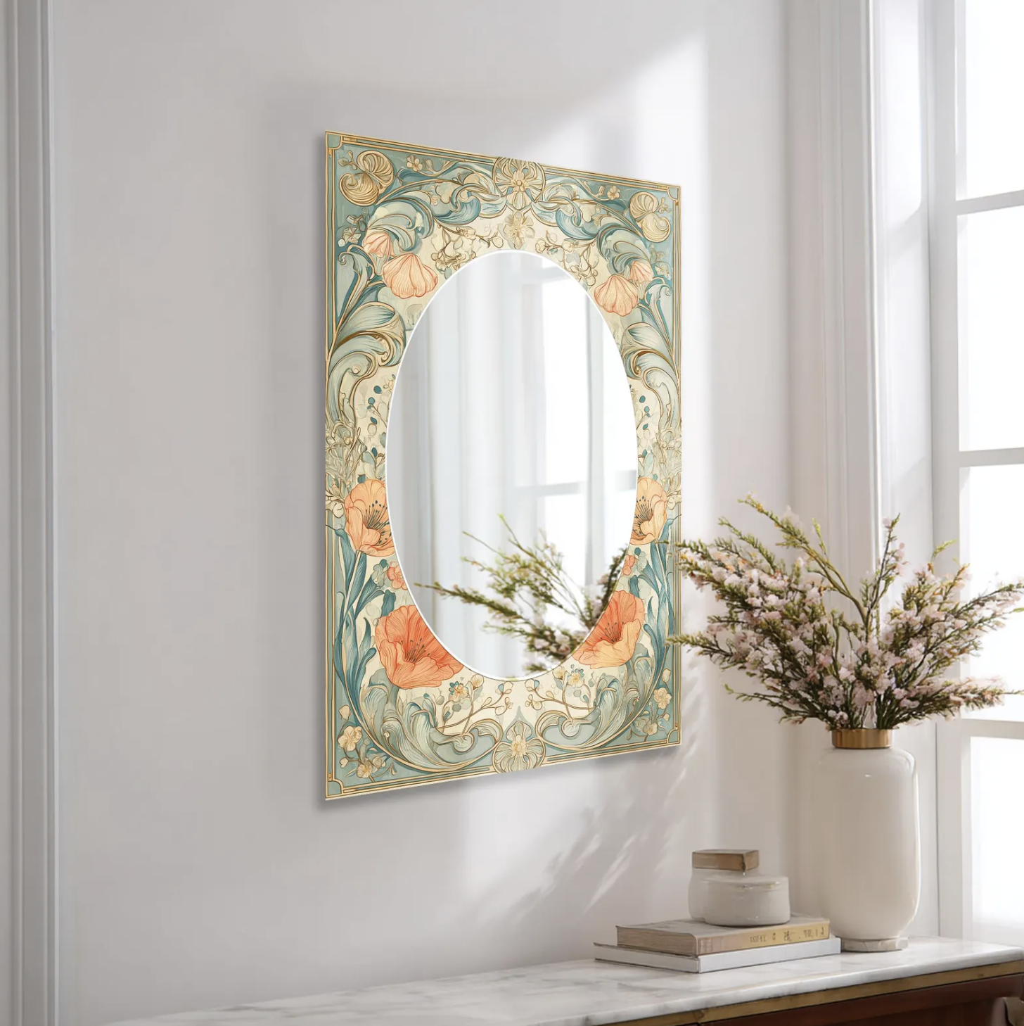 art nouveau interior design - wall 11.png