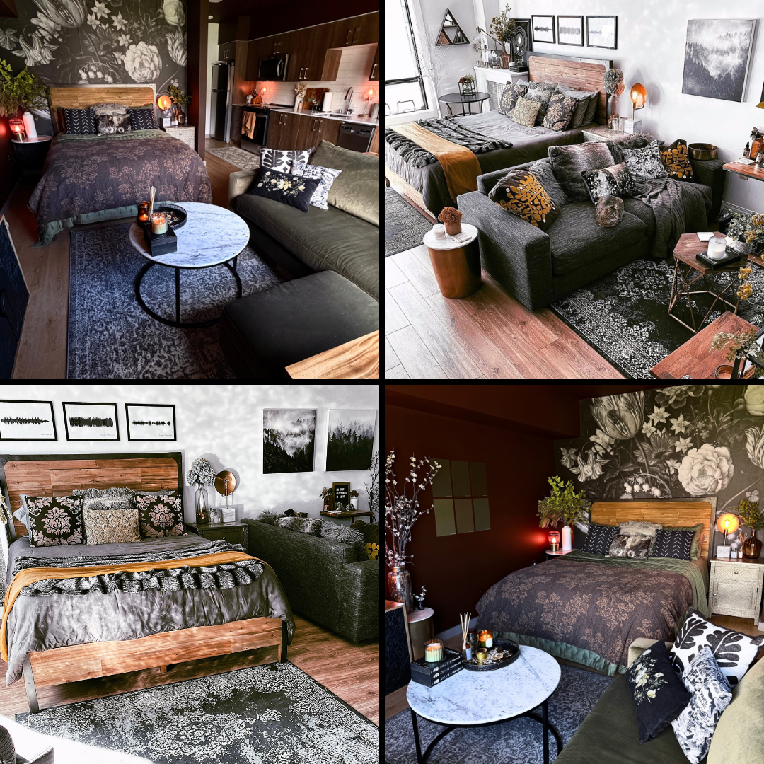 Studio Apartment Ideas: How to Make Your Studio Cohesive + Stylish + Like YOUR Home