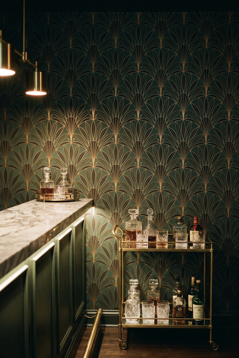 art deco interior design - wall 1.png