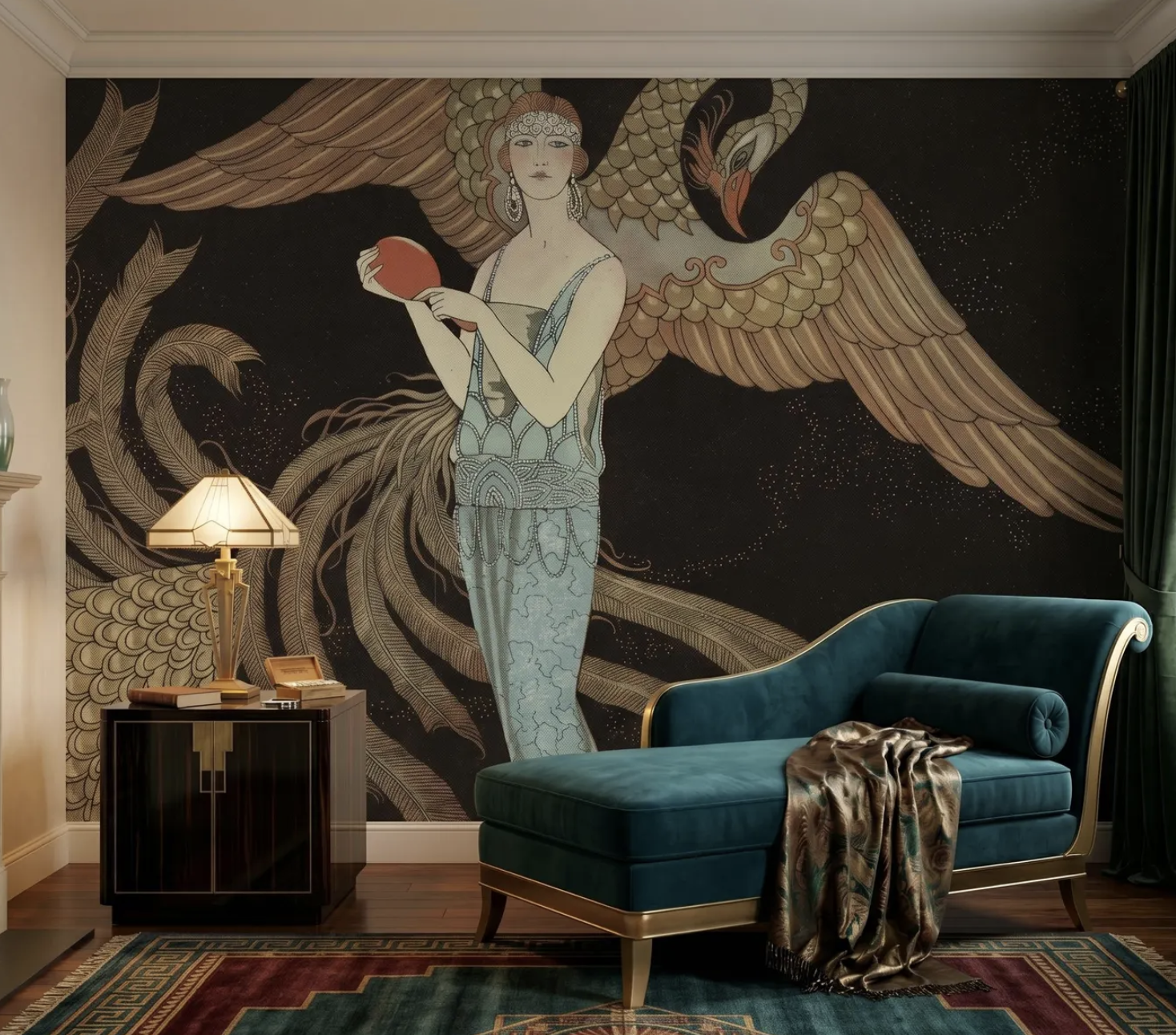 art deco interior design - wall 2.png