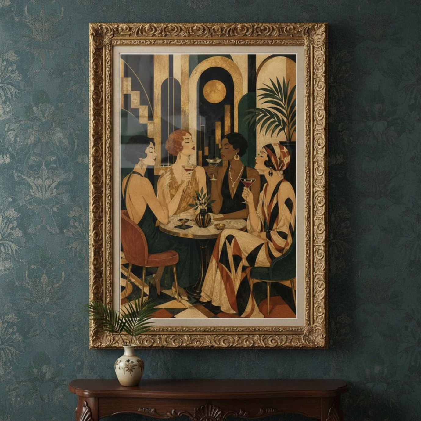 art deco interior design - wall 4.png