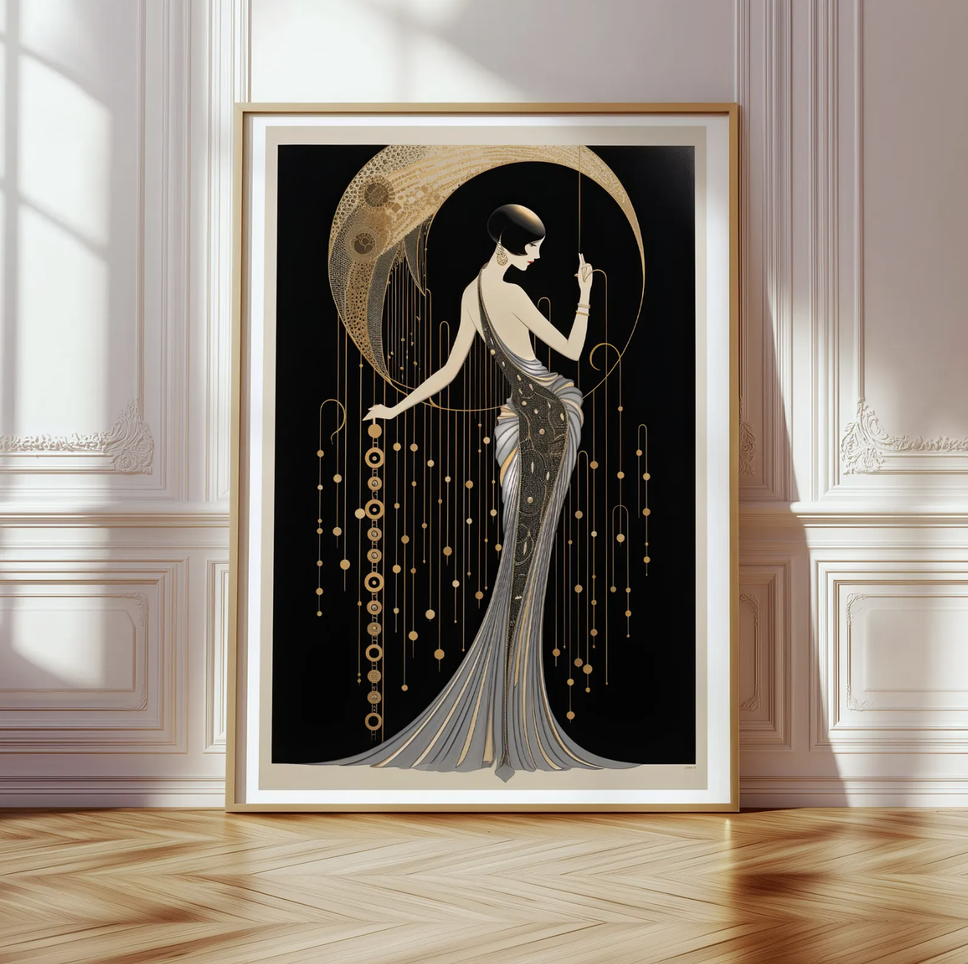 art deco interior design - wall 5.png