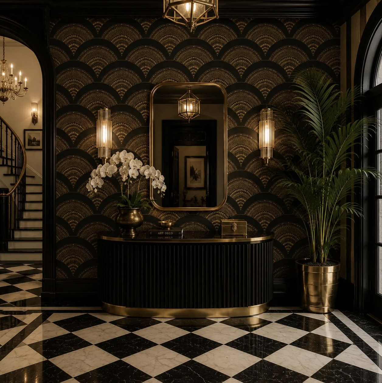art deco interior design - wall 11.png