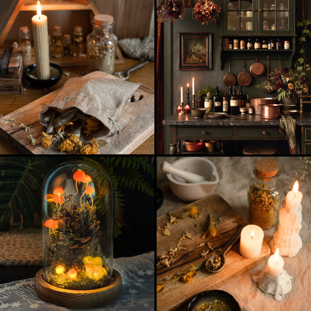 Witchy Kitchen Apothecary Ideas: Your Inner Kitchen Witch is Calling and She Wants You to Decorate