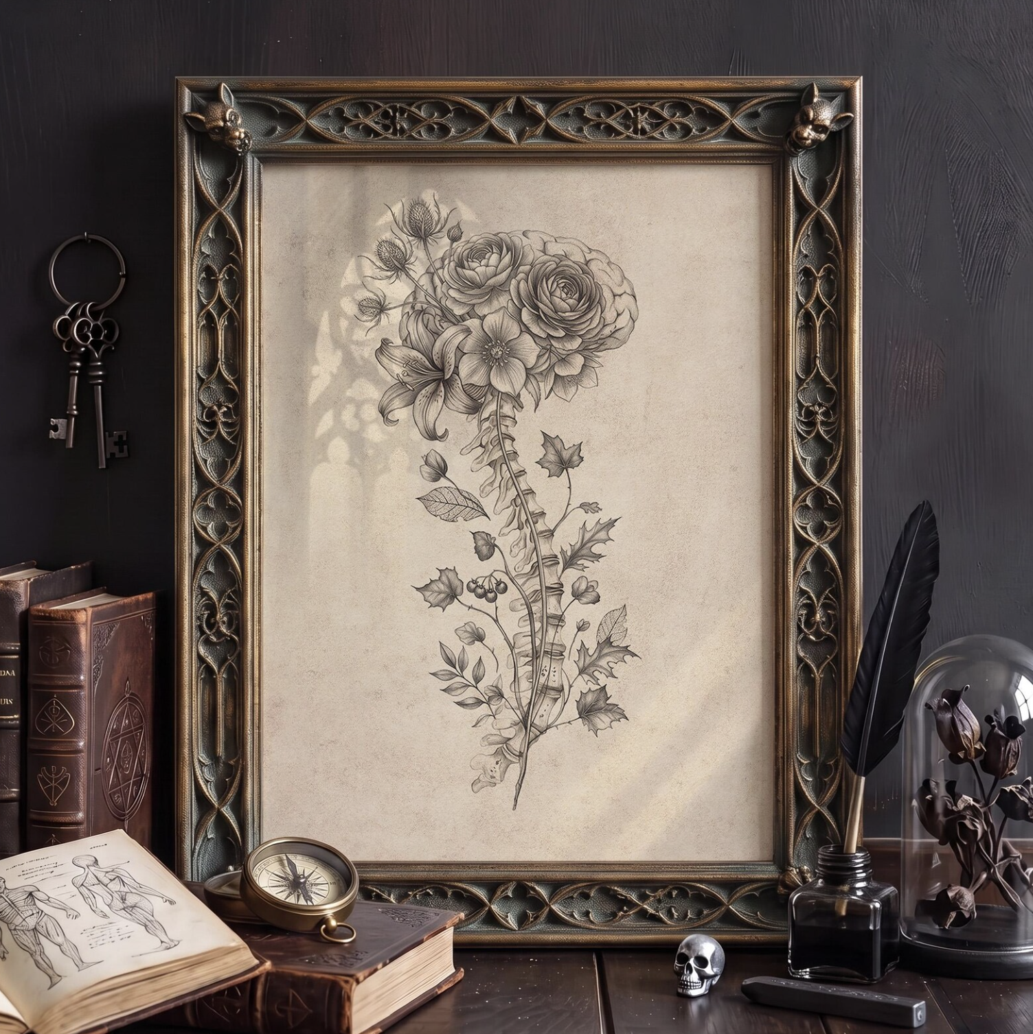 victorian gothic decor 31.png